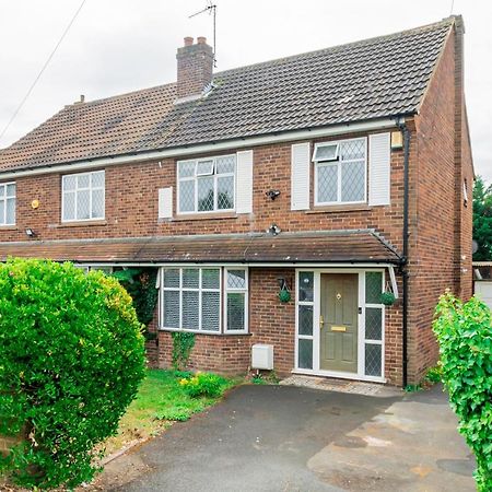 Stunning Place, Close To Windsor & Heathrow & Private Parking Burnham  Luaran gambar